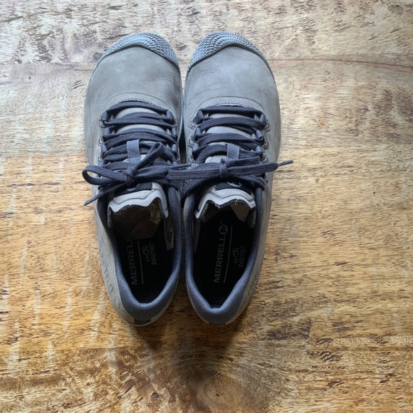 New Merrell Barefoot Leather Vapor Glove 3 Vibram Sole - Picture 3 of 4